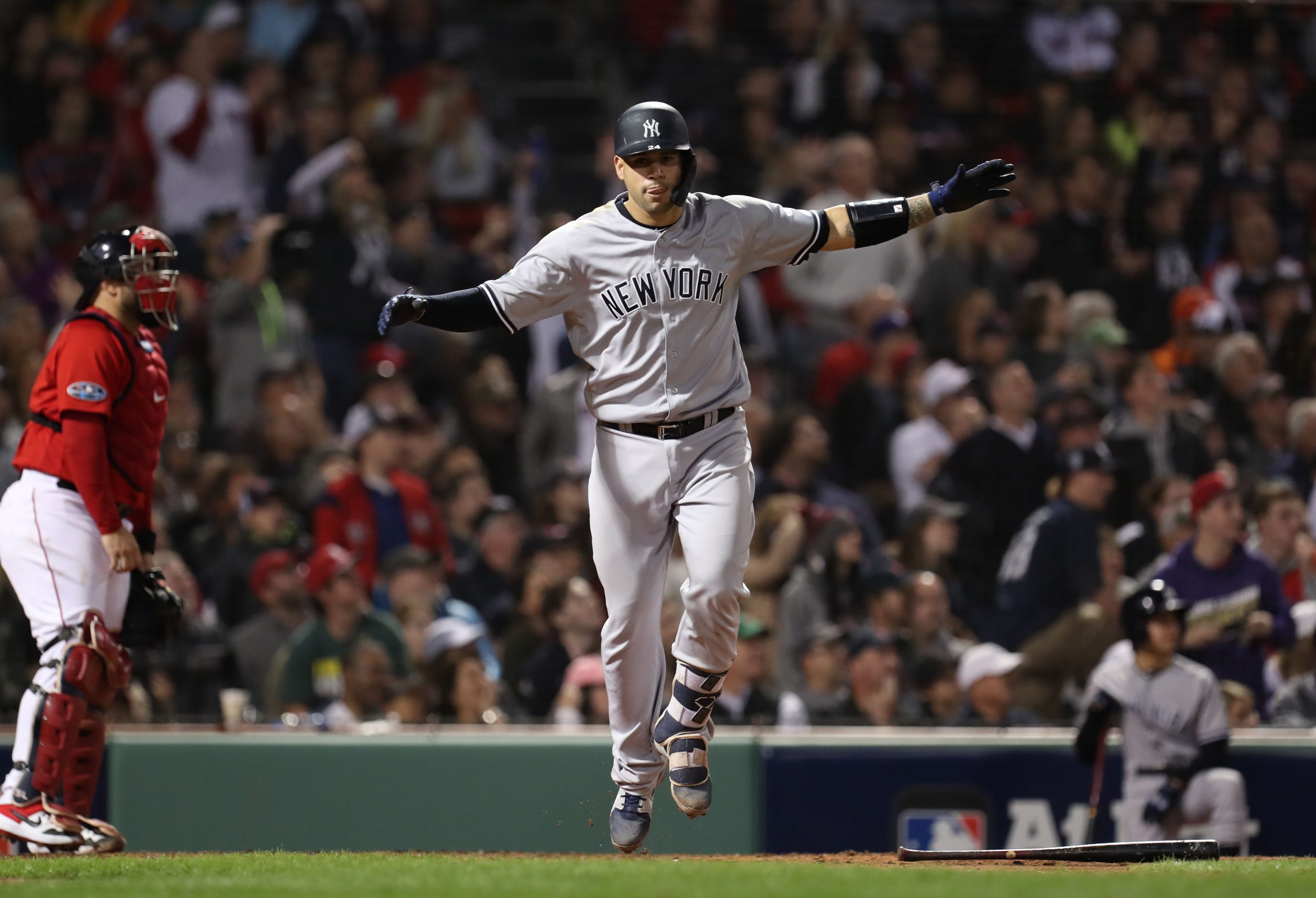 MLB: ALDS-New York Yankees at Boston Red Sox