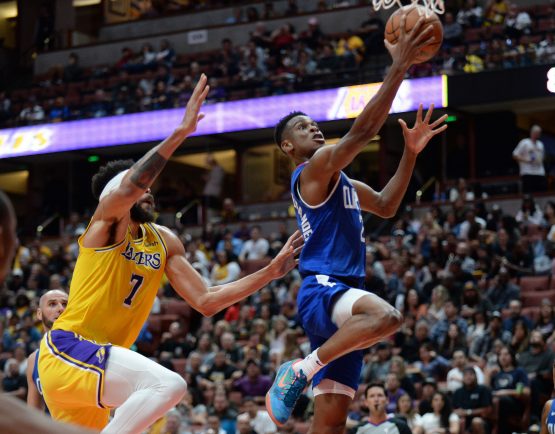 NBA: Preseason-Los Angeles Clippers at Los Angeles Lakers
