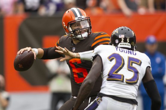 NFL: Baltimore Ravens at Cleveland Browns