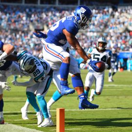 NFL: New York Giants at Carolina Panthers