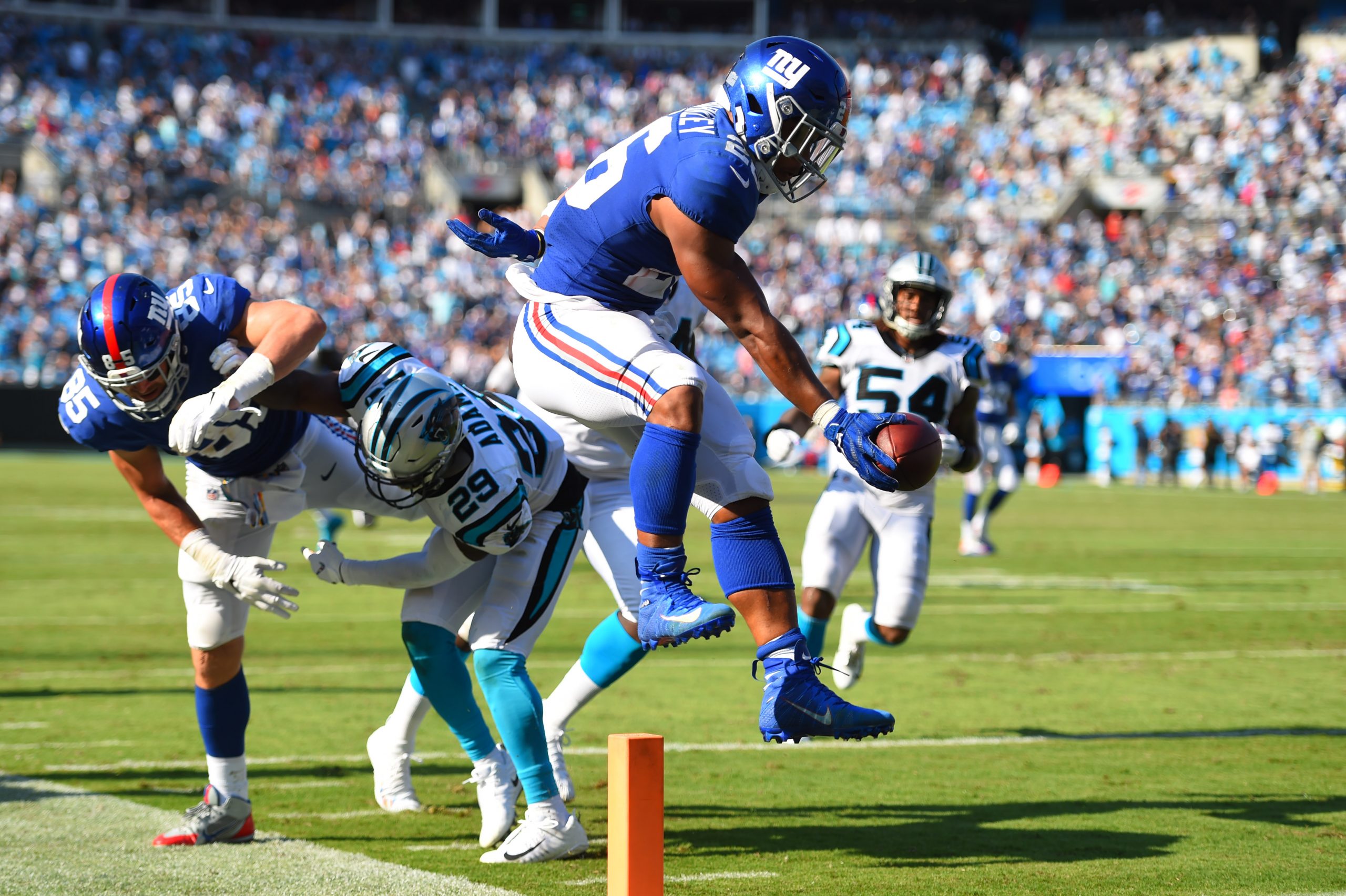 NFL: New York Giants at Carolina Panthers