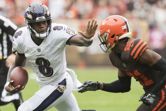NFL: Baltimore Ravens at Cleveland Browns