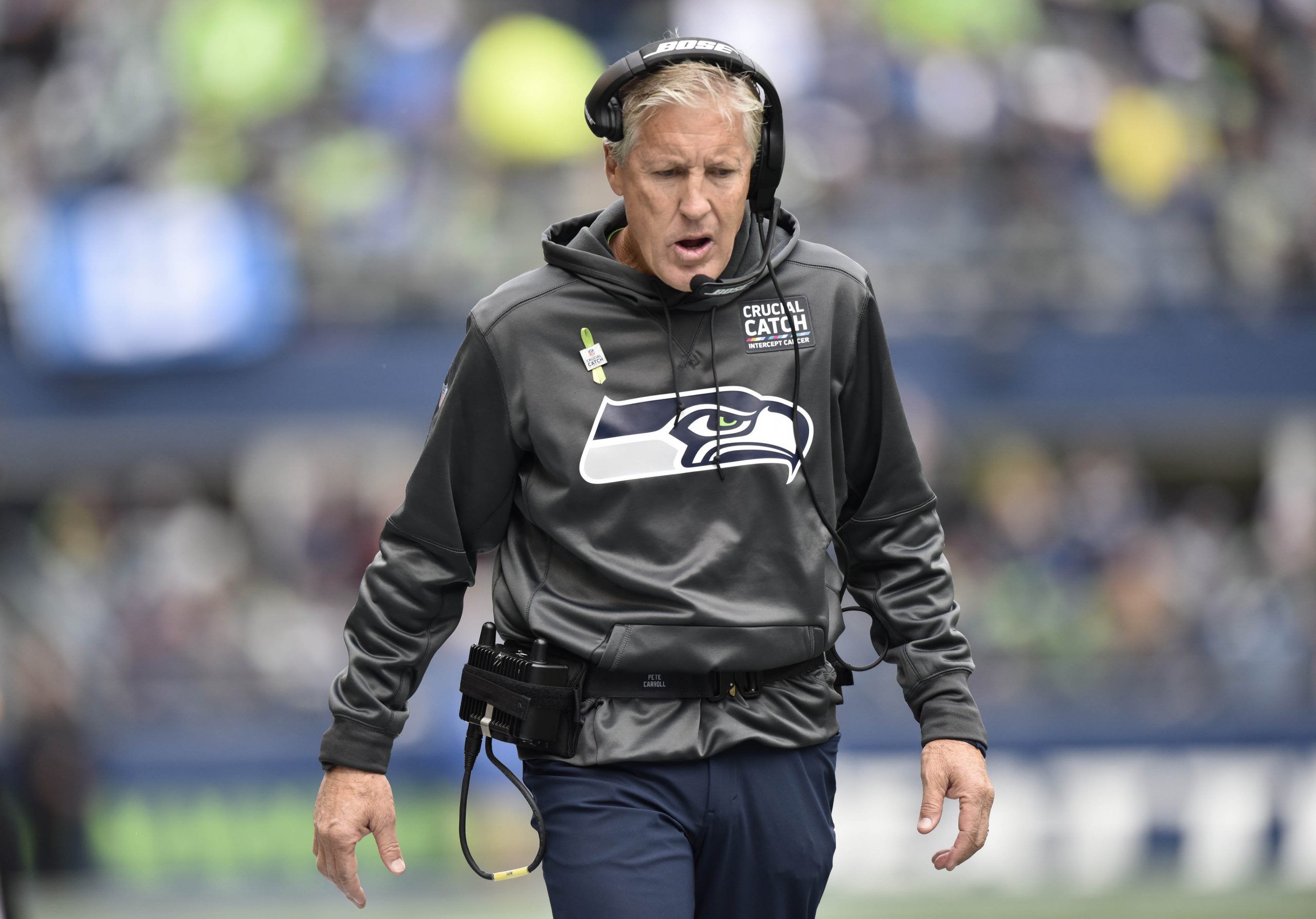 NFL: Los Angeles Rams at Seattle Seahawks