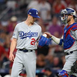 MLB: NLDS-Los Angeles Dodgers at Atlanta Braves
