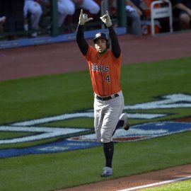 MLB: ALDS-Houston Astros at Cleveland Indians
