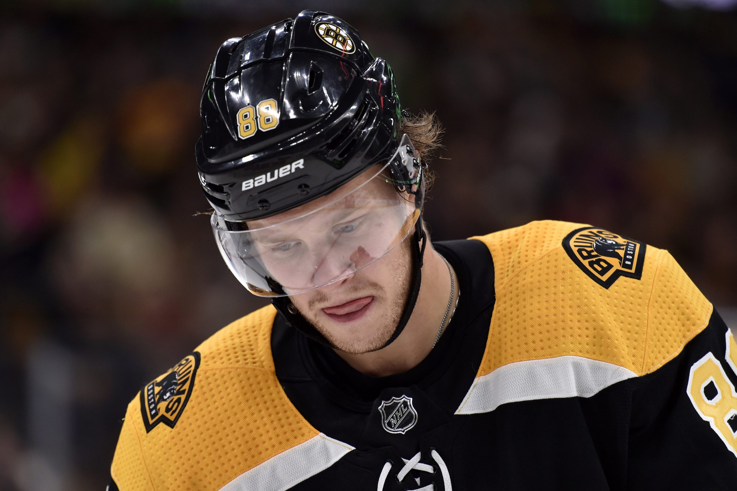 NHL: Ottawa Senators at Boston Bruins