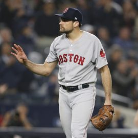 MLB: ALDS-Boston Red Sox at New York Yankees