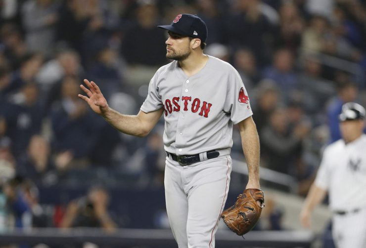 MLB: ALDS-Boston Red Sox at New York Yankees
