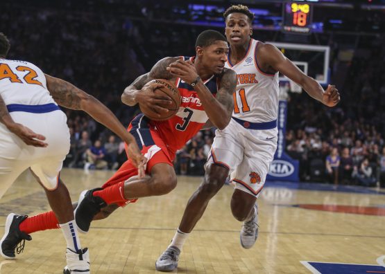 NBA: Preseason-Washington Wizards at New York Knicks