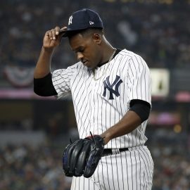MLB: ALDS-Boston Red Sox at New York Yankees