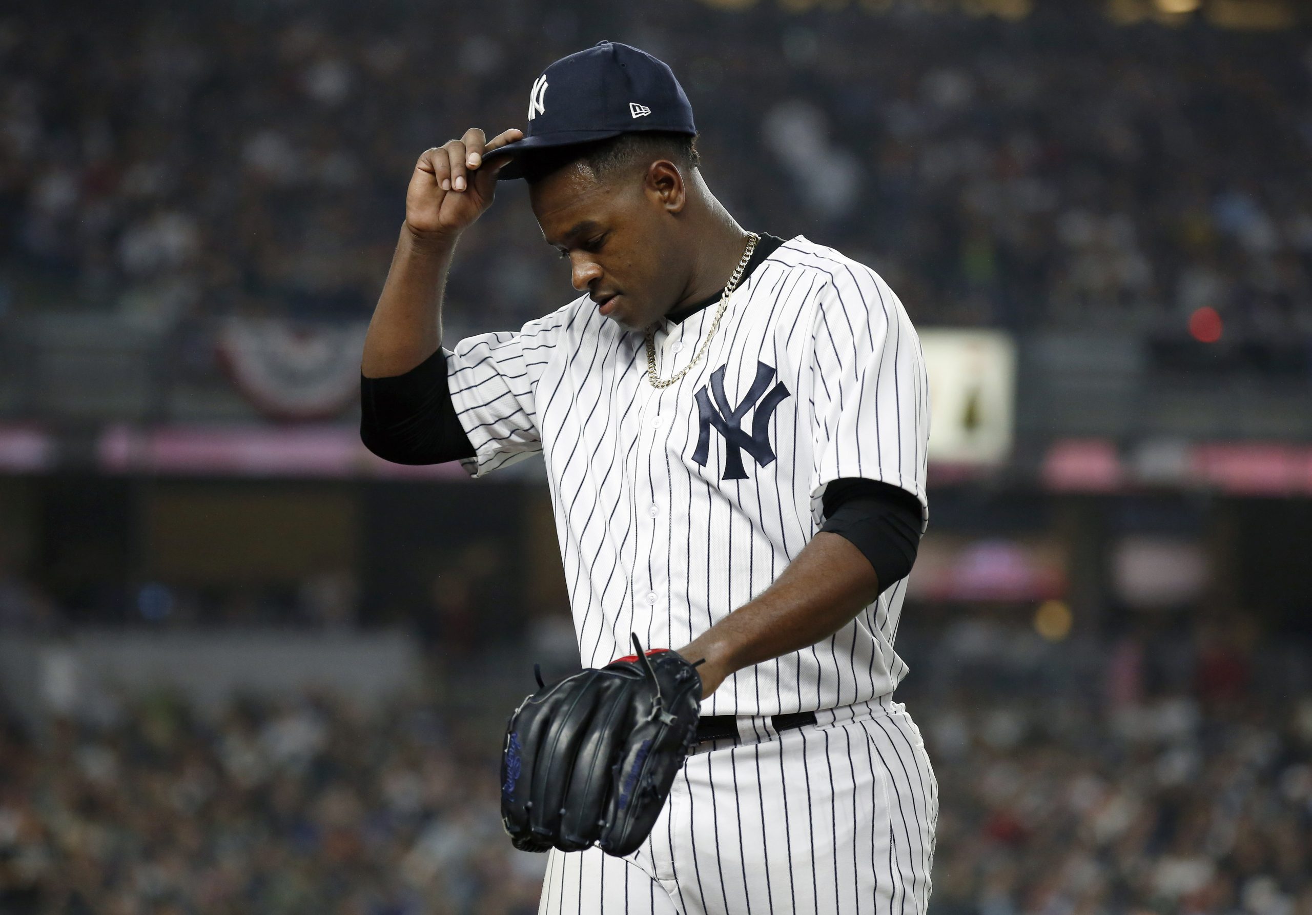 MLB: ALDS-Boston Red Sox at New York Yankees