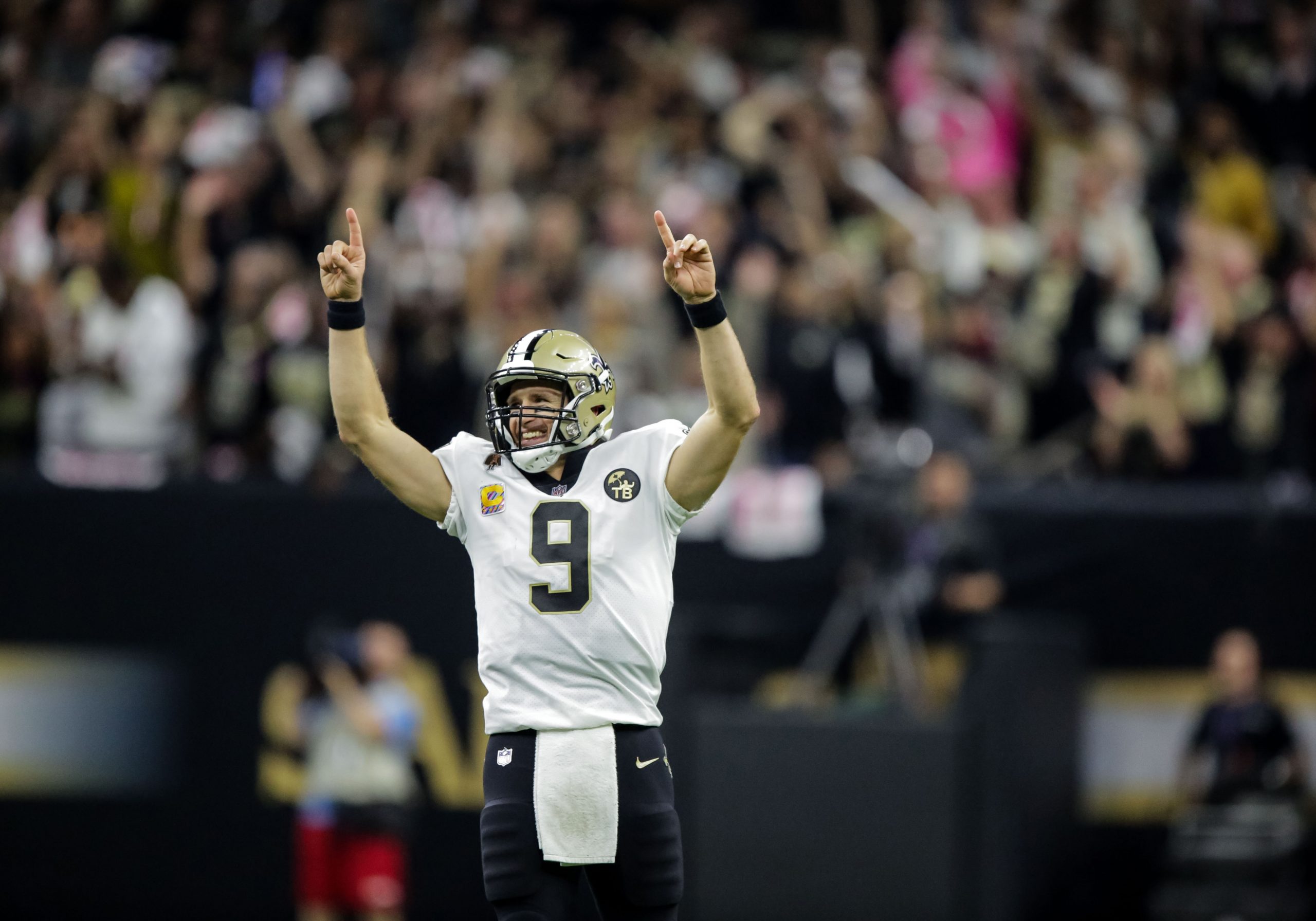 NFL: Washington Redskins at New Orleans Saints
