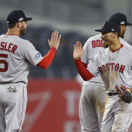 MLB: ALDS-Boston Red Sox at New York Yankees