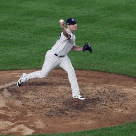 MLB: ALDS-Boston Red Sox at New York Yankees