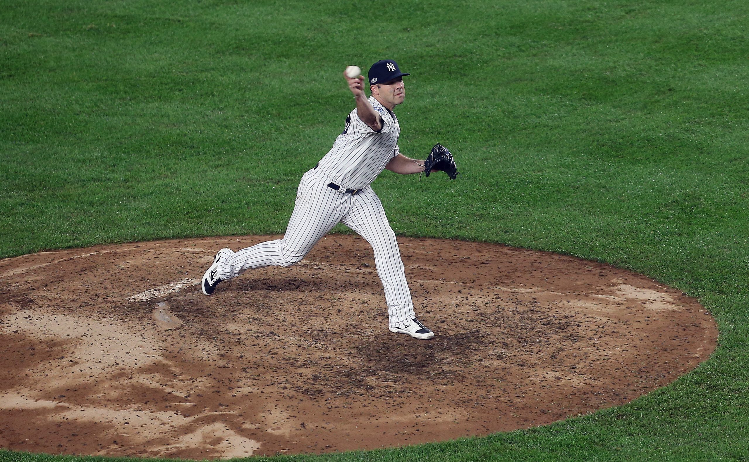 MLB: ALDS-Boston Red Sox at New York Yankees