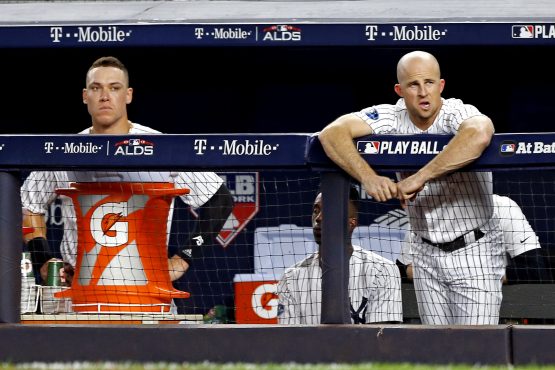 MLB: ALDS-Boston Red Sox at New York Yankees