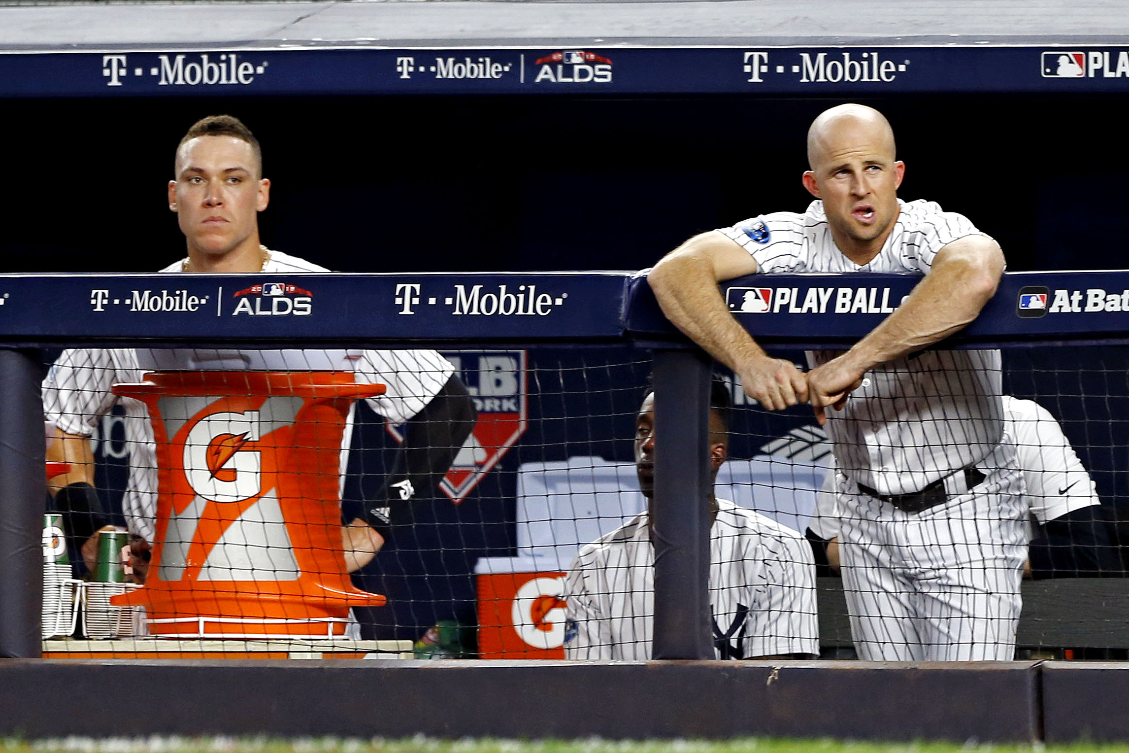 MLB: ALDS-Boston Red Sox at New York Yankees