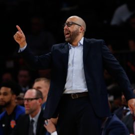 NBA: Preseason-New Orleans Pelicans at New York Knicks