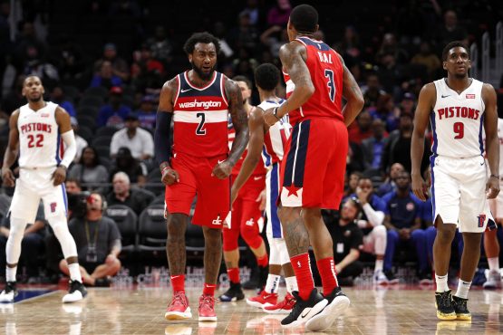 NBA: Preseason-Washington Wizards at Detroit Pistons