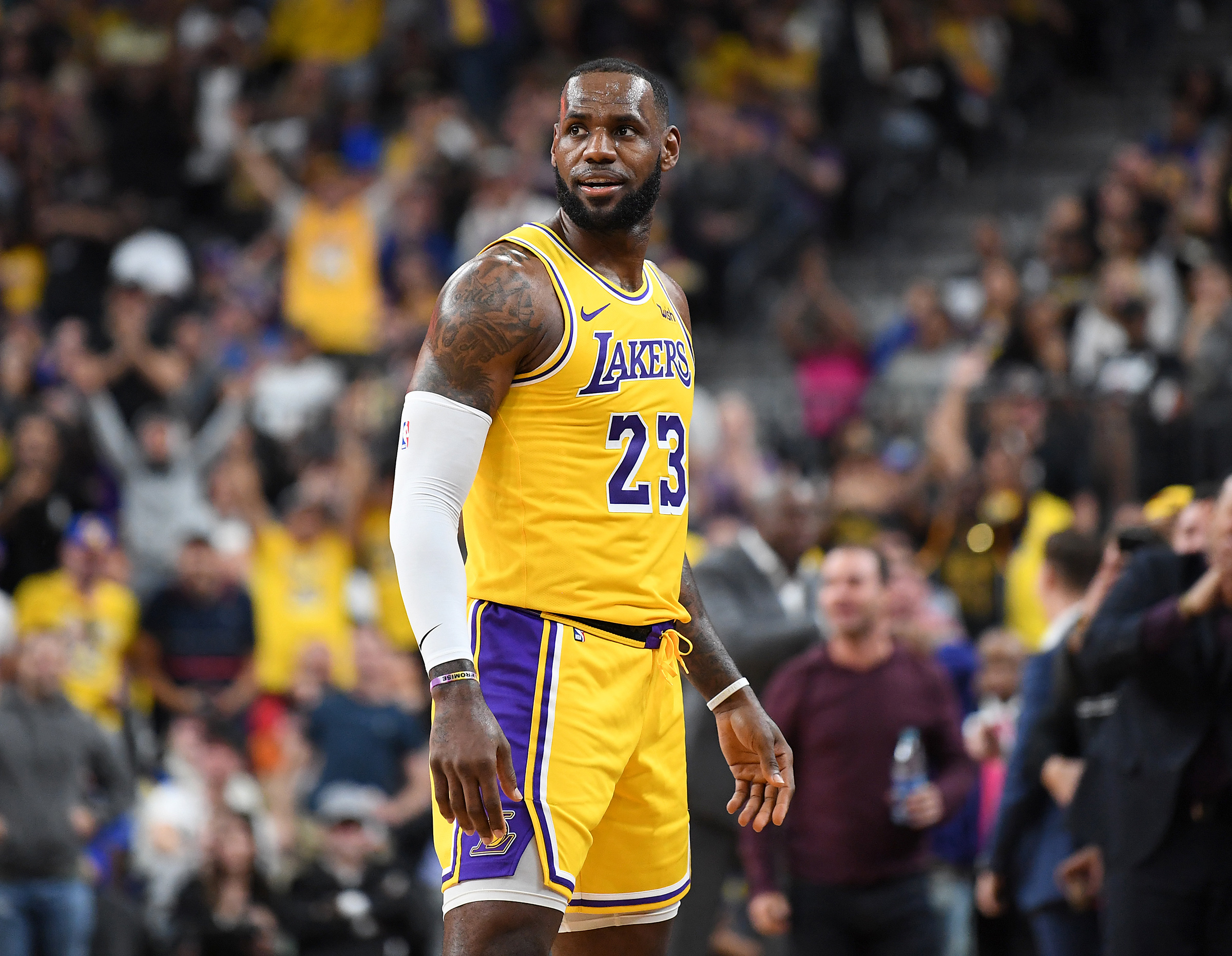 LeBron James, Lakers
