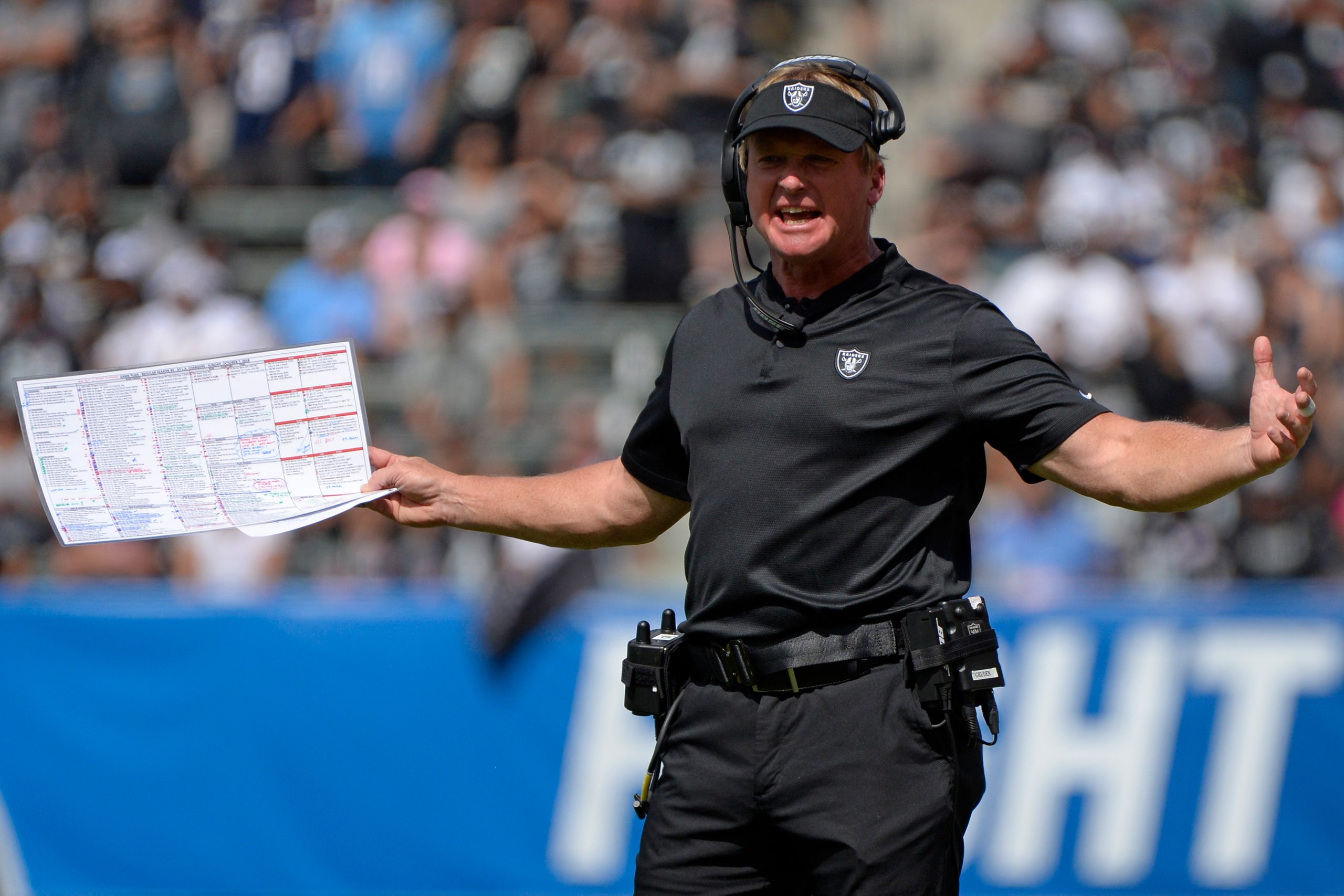 NFL: Oakland Raiders at Los Angeles Chargers