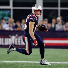 NFL: Indianapolis Colts at New England Patriots