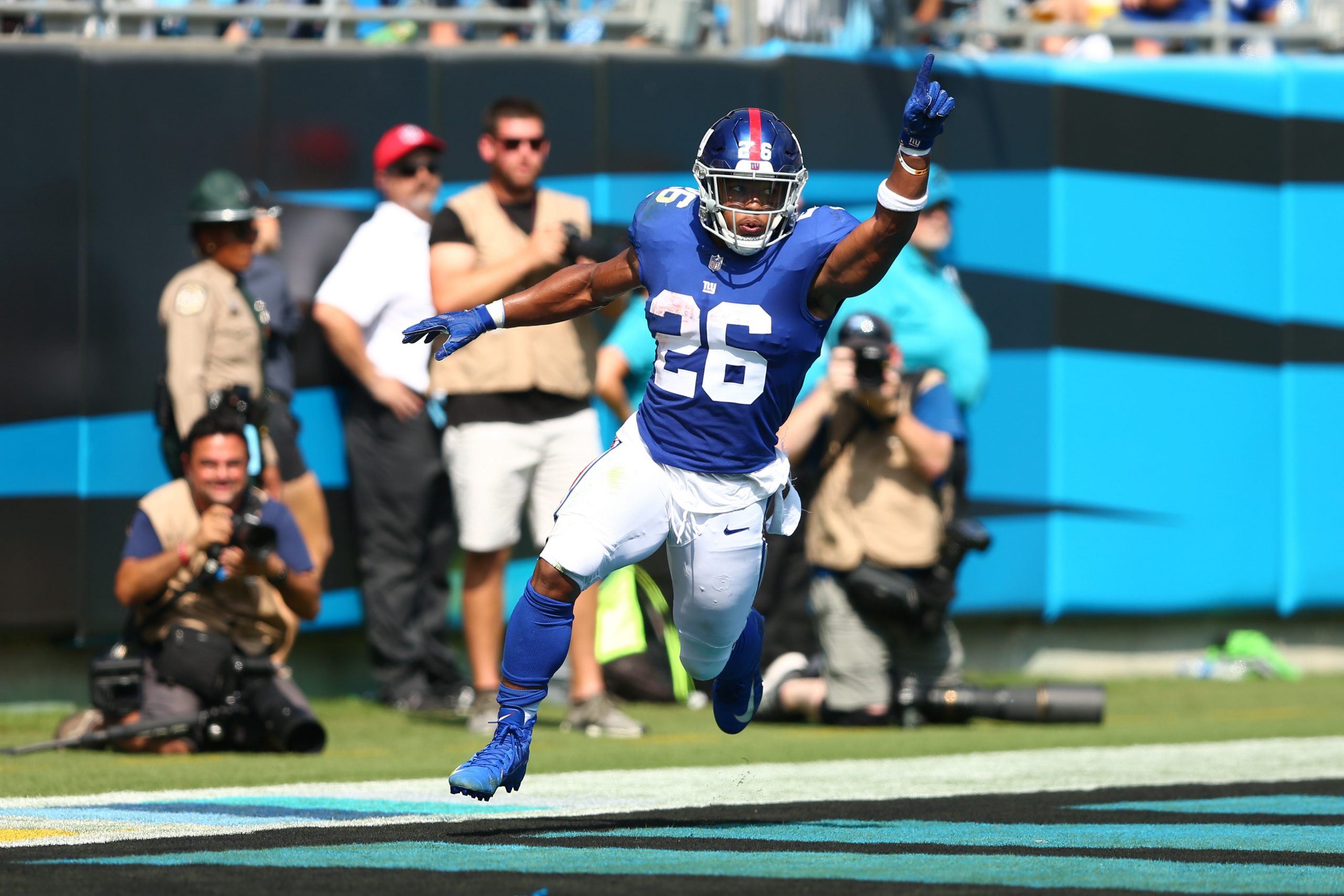 NFL: New York Giants at Carolina Panthers
