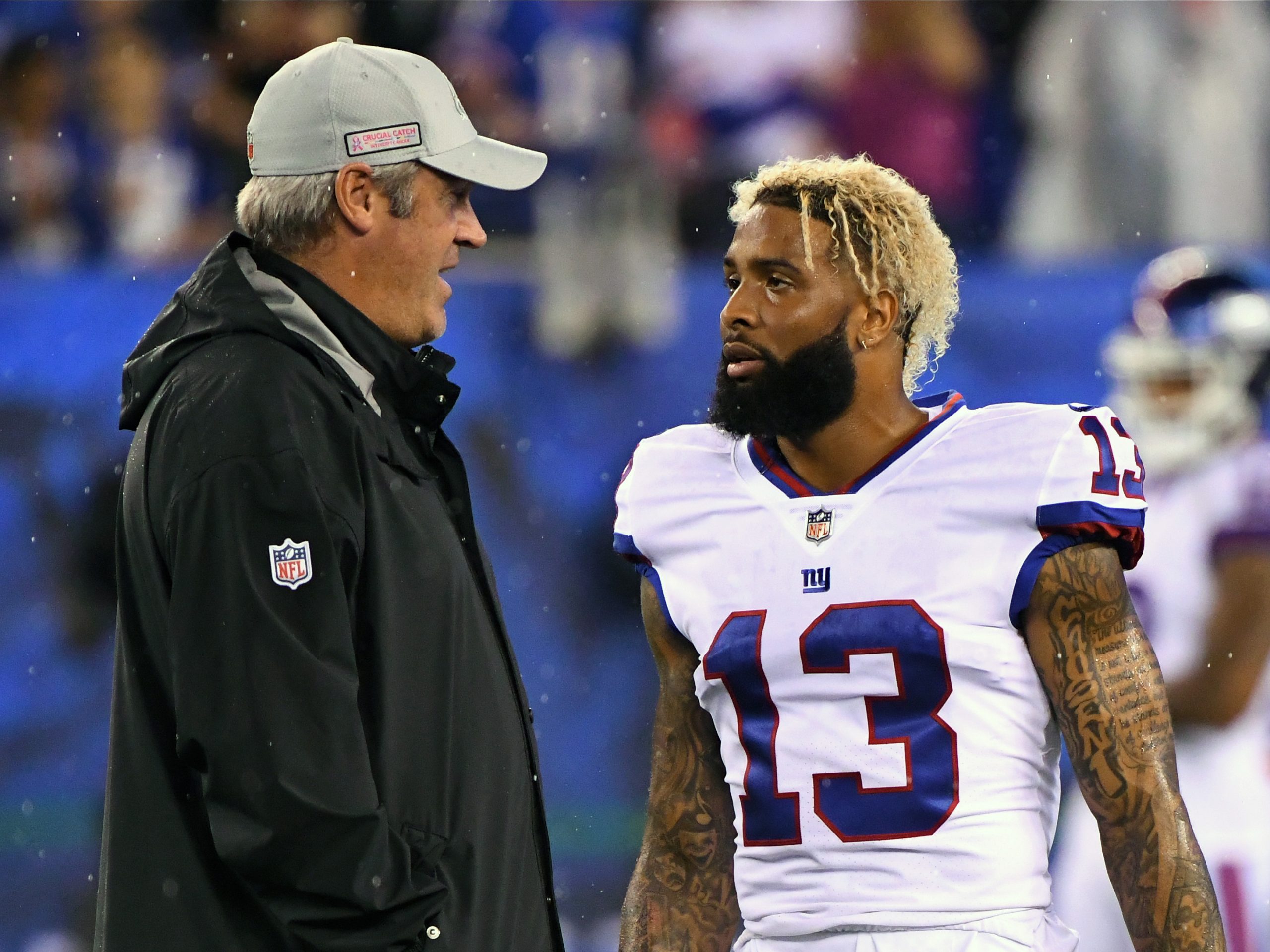NFL: Philadelphia Eagles at New York Giants