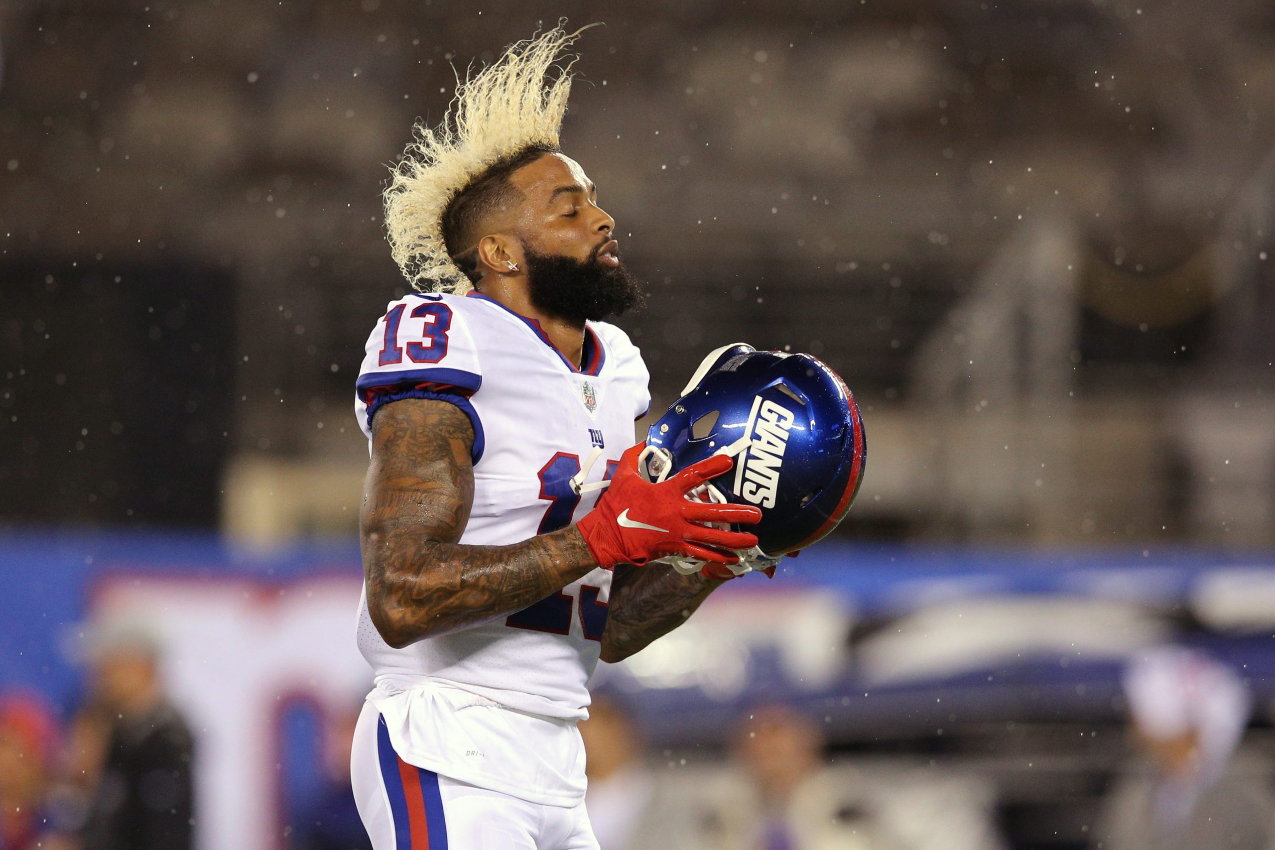 NFL: Philadelphia Eagles at New York Giants