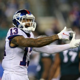 NFL: Philadelphia Eagles at New York Giants
