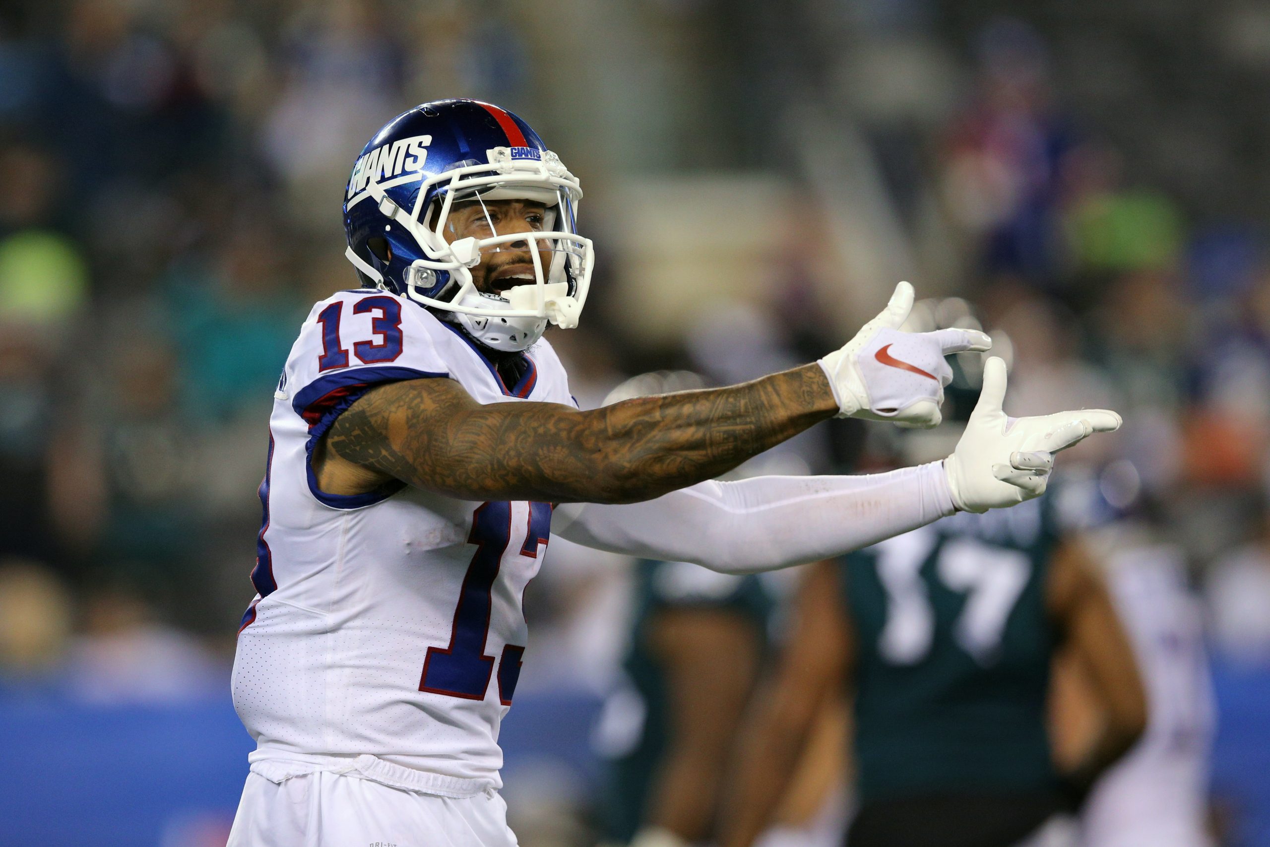 NFL: Philadelphia Eagles at New York Giants