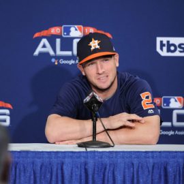 MLB: ALCS-Workouts