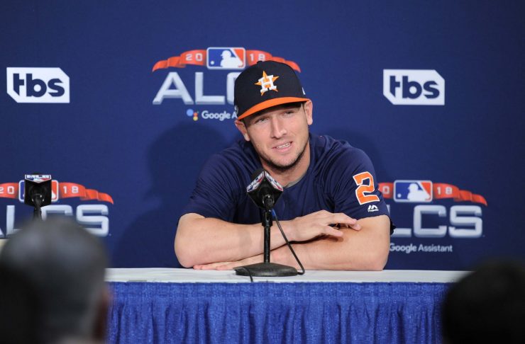 MLB: ALCS-Workouts