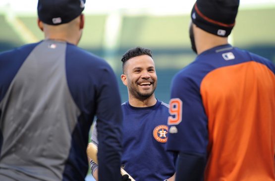 MLB: ALCS-Workouts