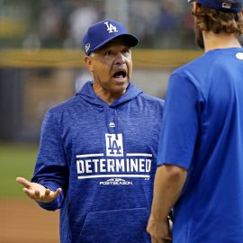 MLB: NLCS-Los Angeles Dodgers at Milwaukee Brewers