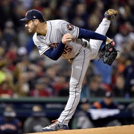MLB: ALCS-Houston Astros at Boston Red Sox