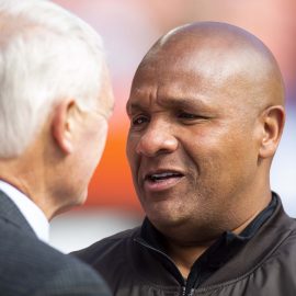 NFL: Los Angeles Chargers at Cleveland Browns