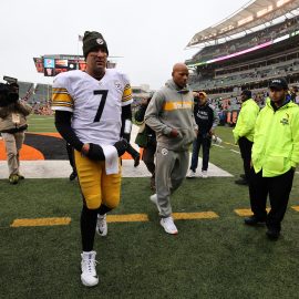 NFL: Pittsburgh Steelers at Cincinnati Bengals