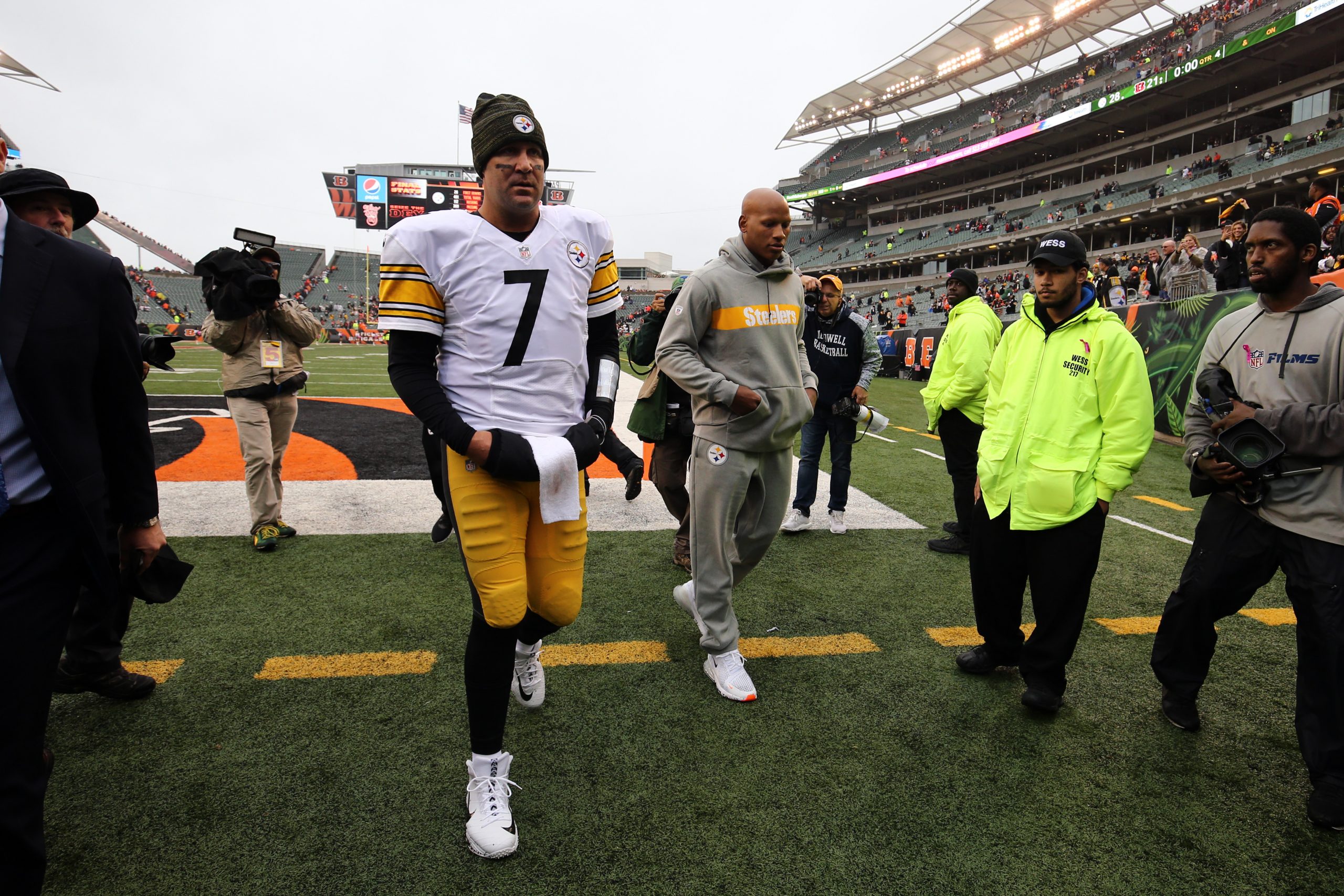 NFL: Pittsburgh Steelers at Cincinnati Bengals