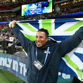 NFL: International Series-Seattle Seahawks at Oakland Raiders