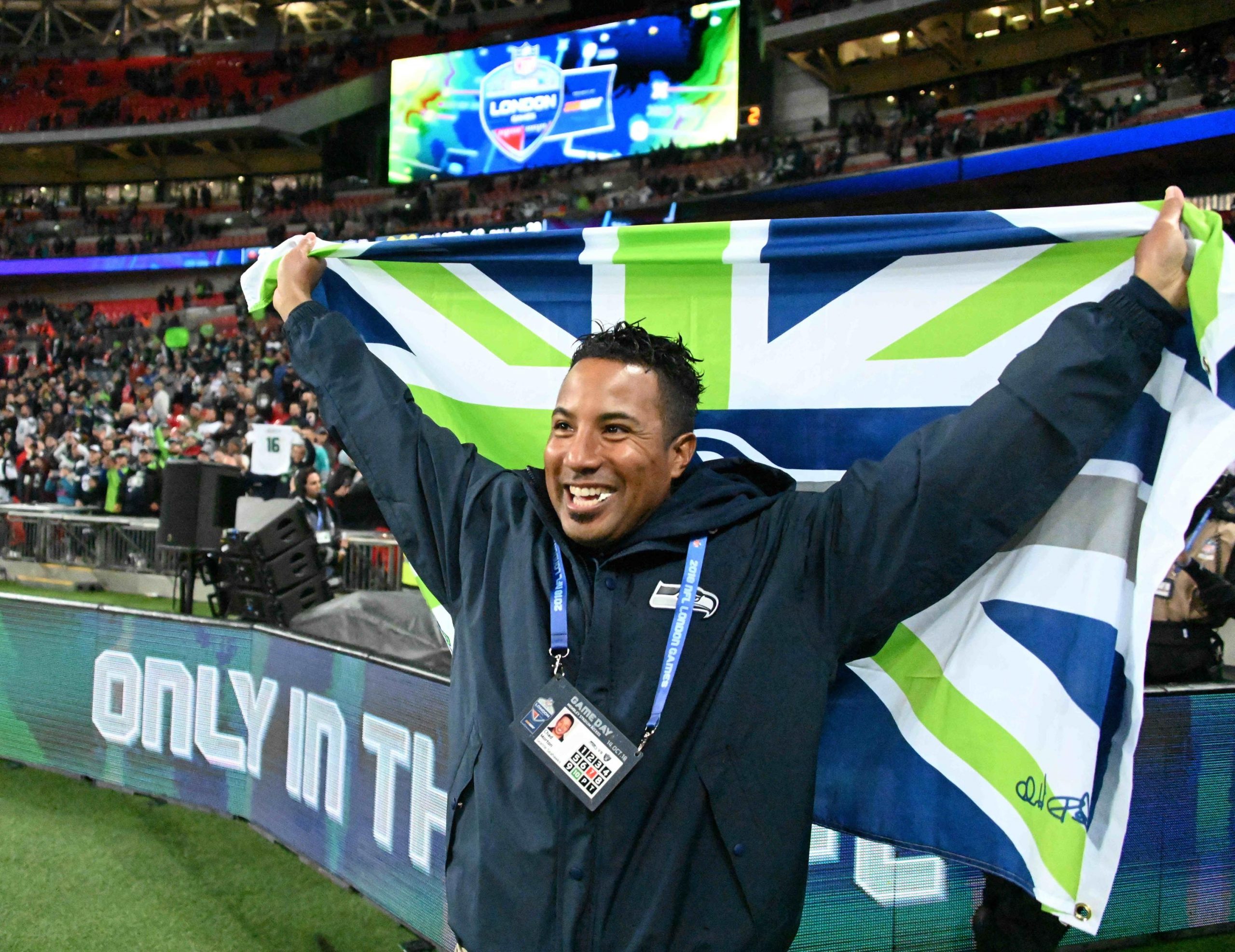 NFL: International Series-Seattle Seahawks at Oakland Raiders