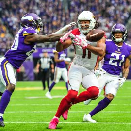 NFL: Arizona Cardinals at Minnesota Vikings