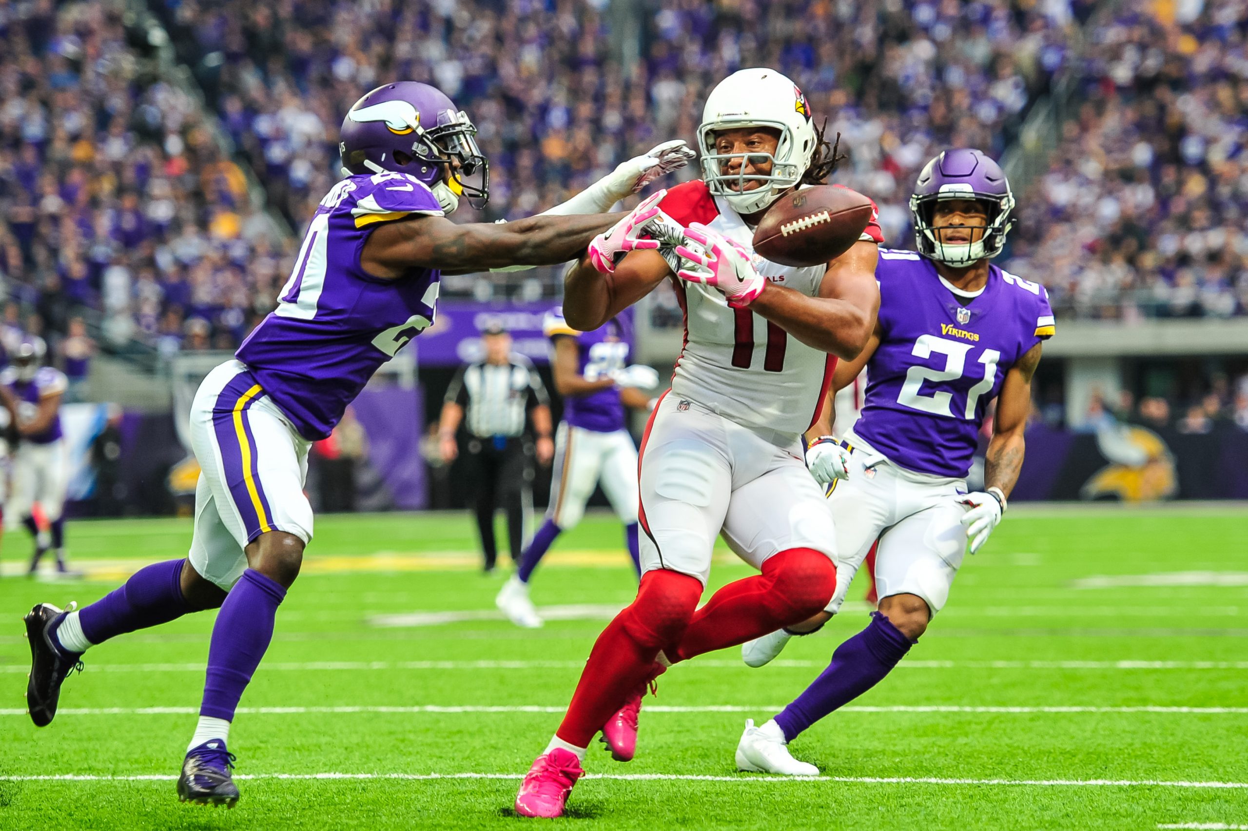 NFL: Arizona Cardinals at Minnesota Vikings