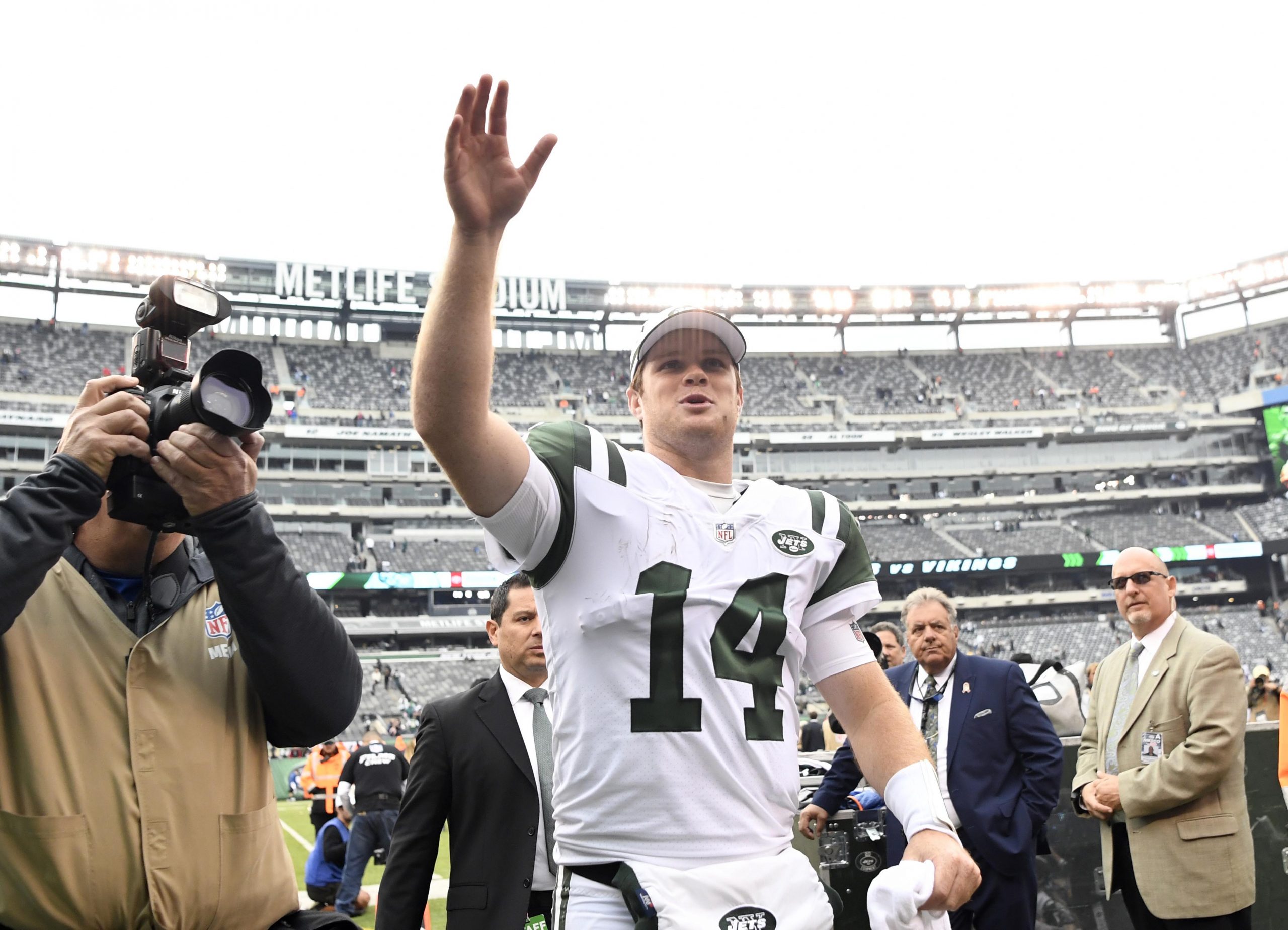 NFL: Indianapolis Colts at New York Jets