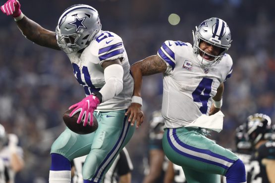 NFL: Jacksonville Jaguars at Dallas Cowboys
