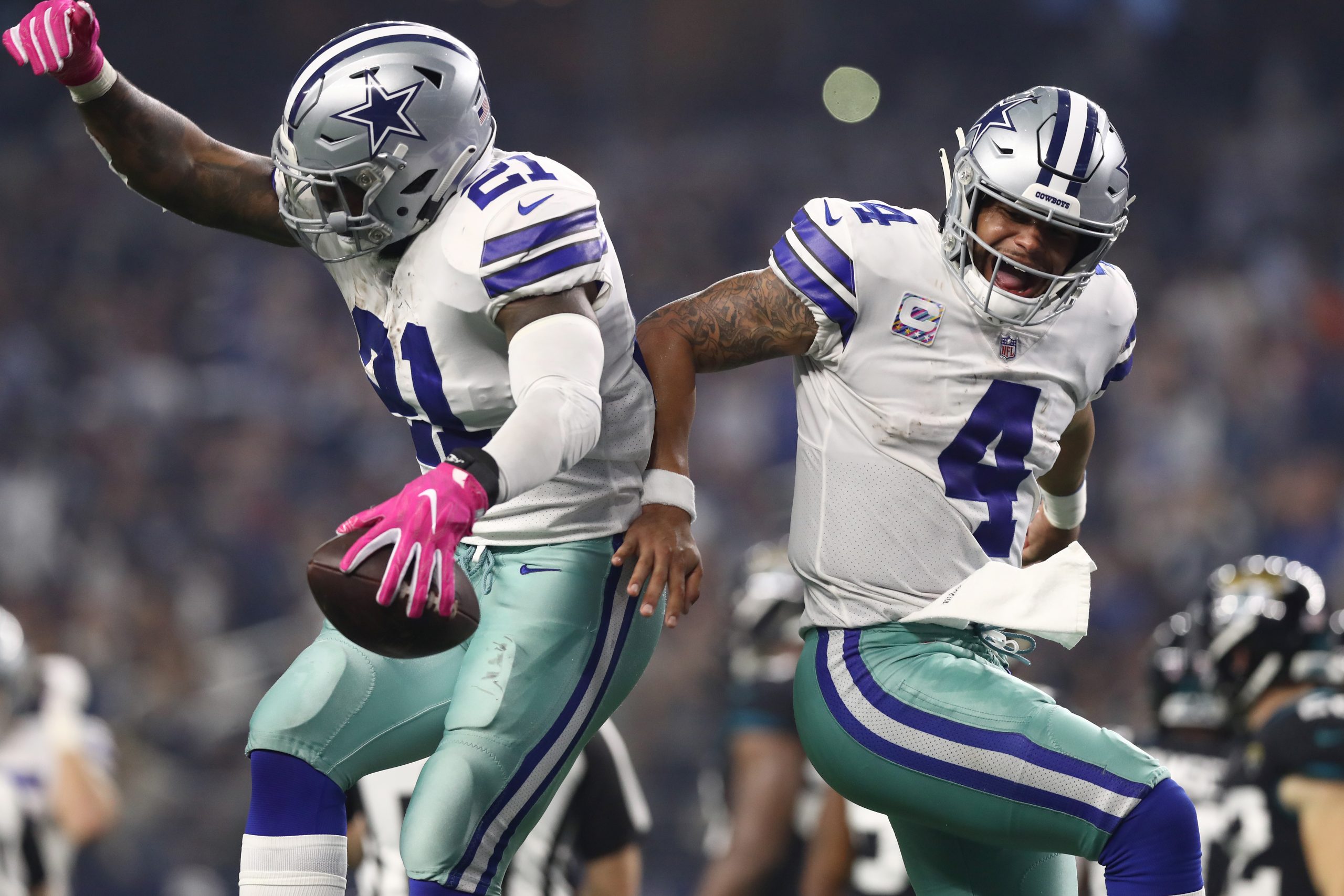 NFL: Jacksonville Jaguars at Dallas Cowboys