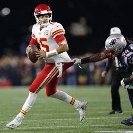 NFL: Kansas City Chiefs at New England Patriots