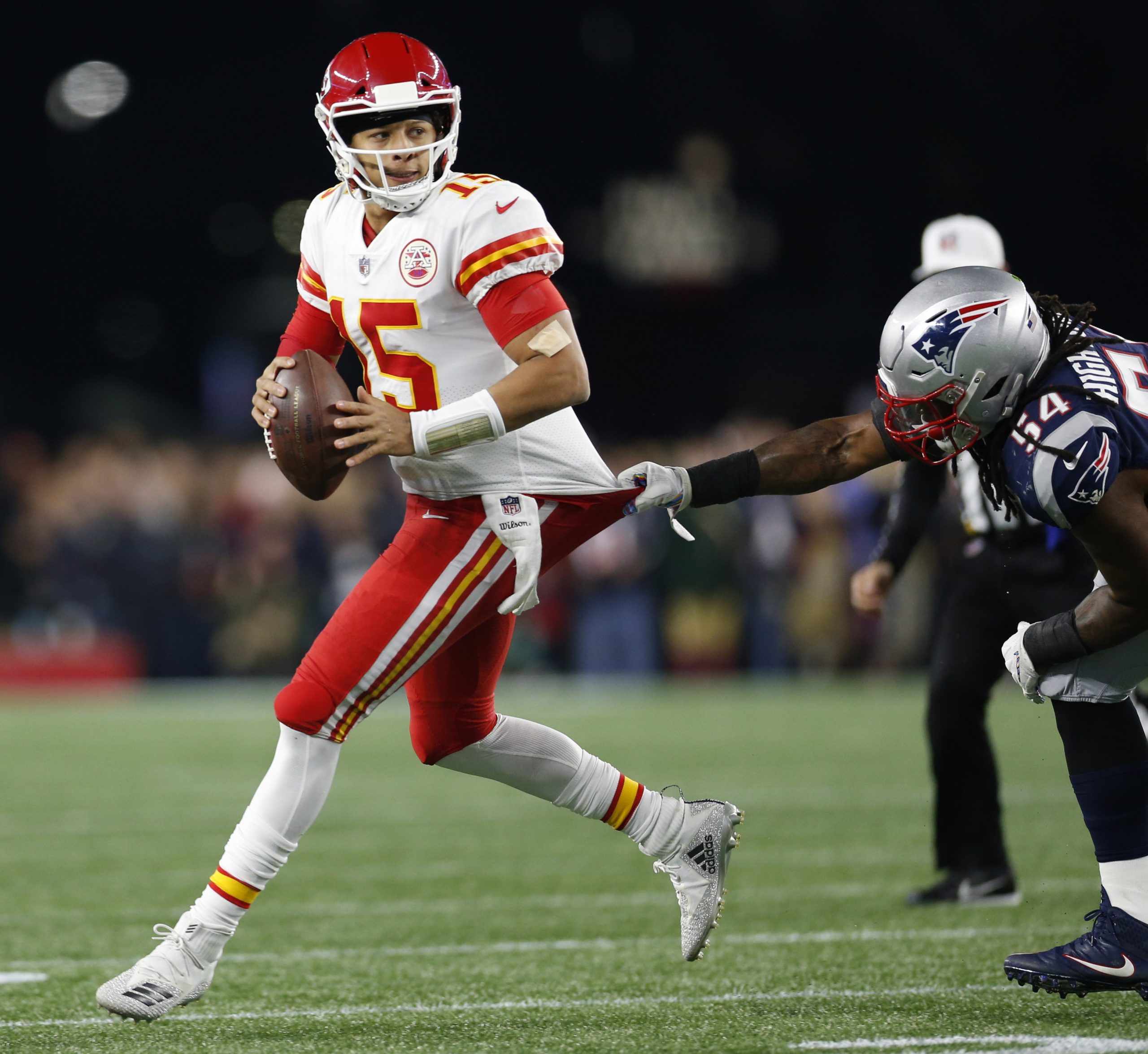 NFL: Kansas City Chiefs at New England Patriots