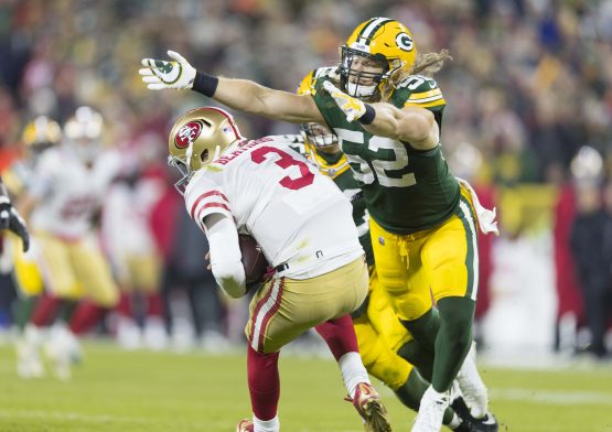 NFL: San Francisco 49ers at Green Bay Packers