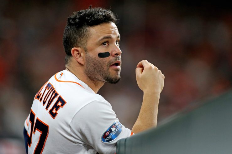 MLB: ALCS-Boston Red Sox at Houston Astros